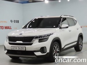 Kia Seltos Бензин 1.6 Turbo 2WD 2020 года из Южной Кореи
