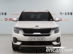 Kia Seltos Бензин 1.6 Turbo 2WD 2020 года из Южной Кореи