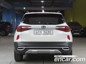 Kia Seltos Бензин 1.6 Turbo 2WD 2020 года из Южной Кореи
