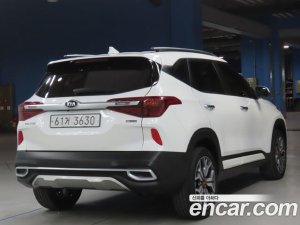 Kia Seltos Бензин 1.6 Turbo 2WD 2020 года из Южной Кореи