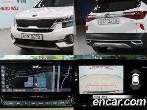 Kia Seltos Бензин 1.6 Turbo 2WD 2020 года из Южной Кореи