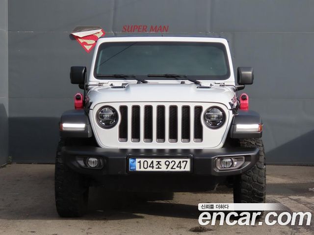 Jeep Wrangler 2.0 Rubicon High 4Door 2021 года из Кореи