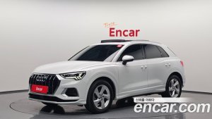 Audi Q3 35 TDI Premium 2020 года из Южной Кореи