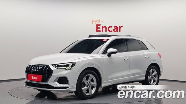 Audi Q3 35 TDI Premium 2020 года из Кореи