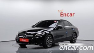 Mercedes-Benz C-Class C200 2020 года из Южной Кореи