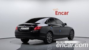 Mercedes-Benz C-Class C200 2020 года из Южной Кореи