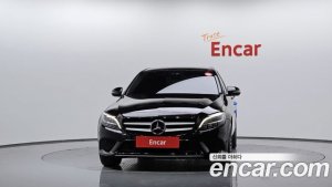 Mercedes-Benz C-Class C200 2020 года из Южной Кореи