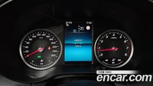 Mercedes-Benz C-Class C200 2020 года из Южной Кореи