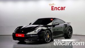 Porsche 911 Turbo S 2021 года из Южной Кореи
