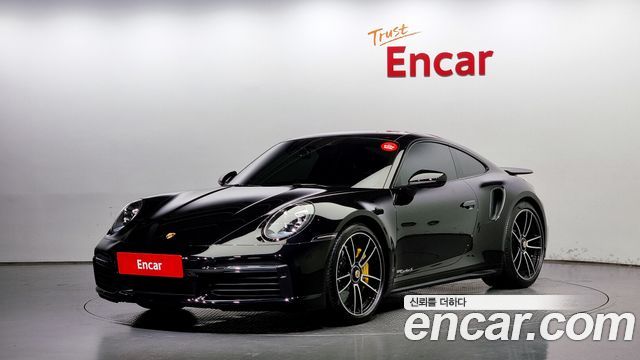 Porsche 911 Turbo S 2021 года из Кореи