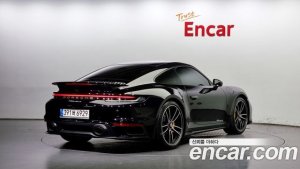 Porsche 911 Turbo S 2021 года из Южной Кореи
