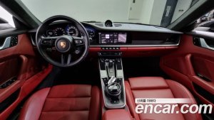 Porsche 911 Turbo S 2021 года из Южной Кореи