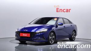 Hyundai AVANTE 1.6 2021 года из Южной Кореи