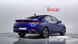 Hyundai AVANTE 1.6 2021 года из Южной Кореи