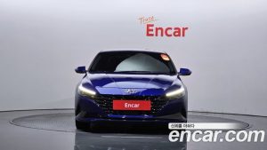 Hyundai AVANTE 1.6 2021 года из Южной Кореи