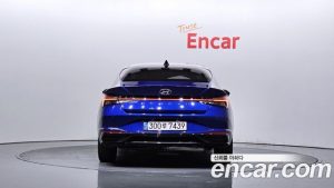 Hyundai AVANTE 1.6 2021 года из Южной Кореи