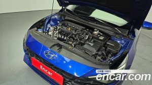 Hyundai AVANTE 1.6 2021 года из Южной Кореи