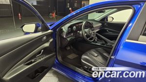 Hyundai AVANTE 1.6 2021 года из Южной Кореи