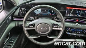 Hyundai AVANTE 1.6 2021 года из Южной Кореи