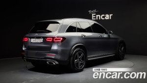 Mercedes-Benz GLC-Class GLC300 4MATIC Premium 2020 года из Южной Кореи