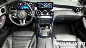 Mercedes-Benz GLC-Class GLC300 4MATIC Premium 2020 года из Южной Кореи