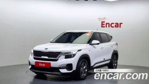 Kia Seltos Бензин 1.6 Turbo 2WD 2022 года из Южной Кореи