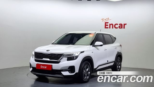 Kia Seltos Бензин 1.6 Turbo 2WD 2022 года из Кореи