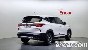 Kia Seltos Бензин 1.6 Turbo 2WD 2022 года из Южной Кореи