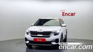 Kia Seltos Бензин 1.6 Turbo 2WD 2022 года из Южной Кореи