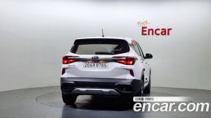 Kia Seltos Бензин 1.6 Turbo 2WD 2022 года из Южной Кореи