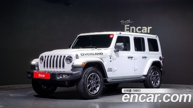 Jeep Wrangler 2.0 Overland 4Door 80th Anniversary Edition 2021 года из Кореи