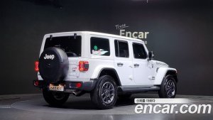 Jeep Wrangler 2.0 Overland 4Door 80th Anniversary Edition 2021 года из Южной Кореи