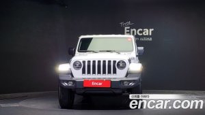 Jeep Wrangler 2.0 Overland 4Door 80th Anniversary Edition 2021 года из Южной Кореи