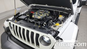 Jeep Wrangler 2.0 Overland 4Door 80th Anniversary Edition 2021 года из Южной Кореи