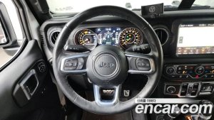 Jeep Wrangler 2.0 Overland 4Door 80th Anniversary Edition 2021 года из Южной Кореи