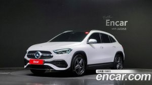 Mercedes-Benz GLA-Class GLA250 4MATIC 2020 года из Южной Кореи