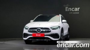 Mercedes-Benz GLA-Class GLA250 4MATIC 2020 года из Южной Кореи