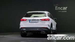 Mercedes-Benz GLA-Class GLA250 4MATIC 2020 года из Южной Кореи