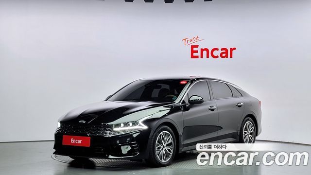 Kia K5 Signature 2020 года из Кореи