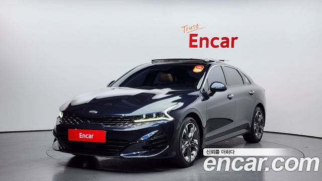 Kia K5 2.0 2020 года из Кореи