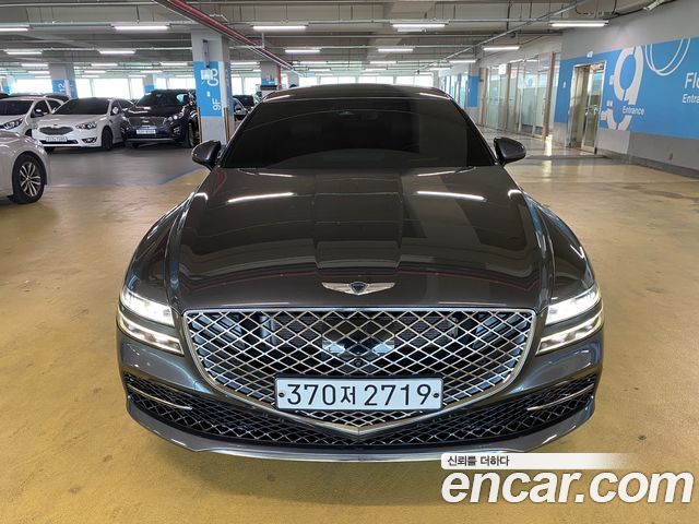 Genesis G80 Бензин 3.5 Turbo AWD 2021 года из Кореи