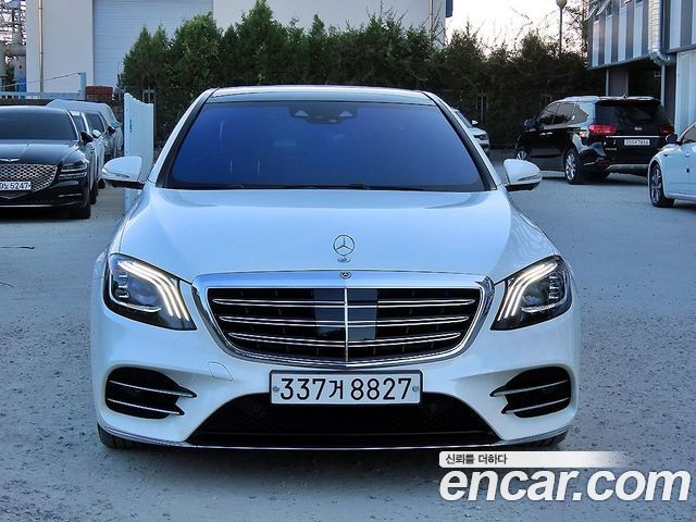 Mercedes-Benz S-Class S350 d 4MATIC 2019 года из Кореи