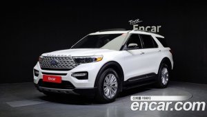 Ford Explorer 2.3 Limited 4WD 2020 года из Южной Кореи