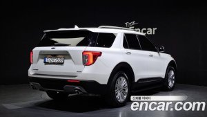Ford Explorer 2.3 Limited 4WD 2020 года из Южной Кореи