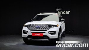Ford Explorer 2.3 Limited 4WD 2020 года из Южной Кореи