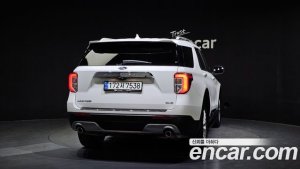 Ford Explorer 2.3 Limited 4WD 2020 года из Южной Кореи