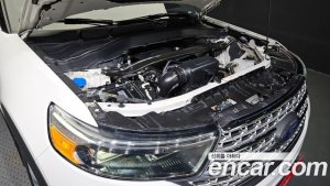 Ford Explorer 2.3 Limited 4WD 2020 года из Южной Кореи