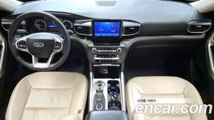 Ford Explorer 2.3 Limited 4WD 2020 года из Южной Кореи