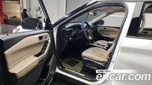 Ford Explorer 2.3 Limited 4WD 2020 года из Южной Кореи