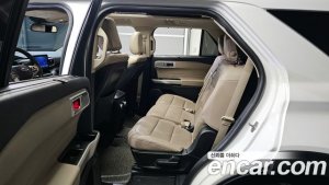 Ford Explorer 2.3 Limited 4WD 2020 года из Южной Кореи